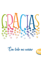 Tarjetas gracias - Pura Vida Books