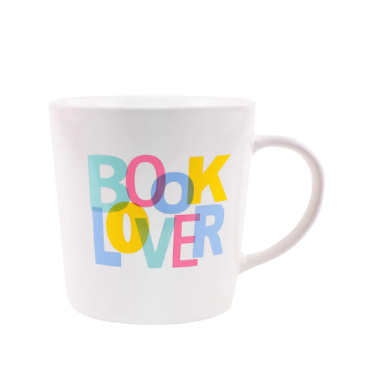 Taza cerámica Book lover