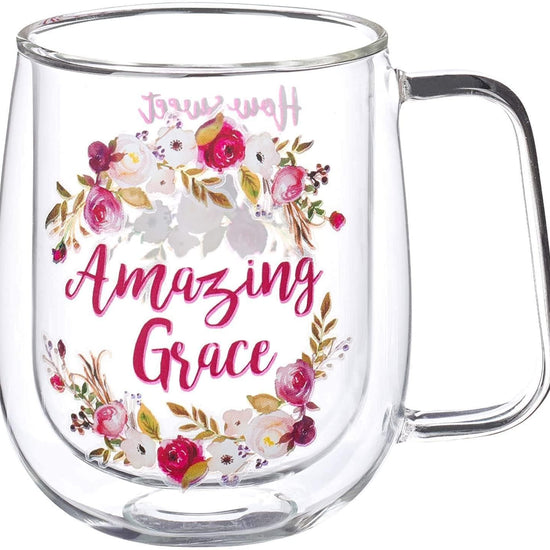 Taza de café y té - Amazing Grace - Pura Vida Books