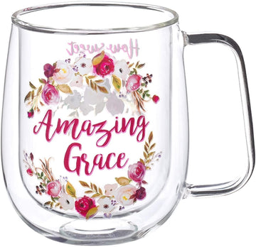 Taza de café y té - Amazing Grace - Pura Vida Books