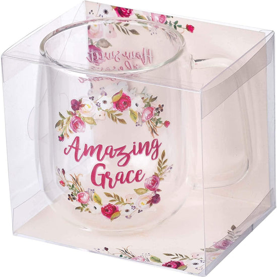 Taza de café y té - Amazing Grace - Pura Vida Books