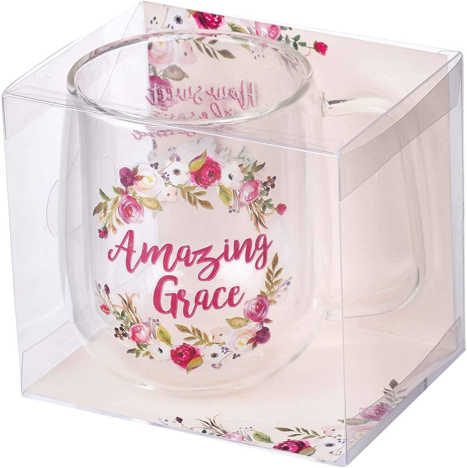 Taza de café y té - Amazing Grace - Pura Vida Books