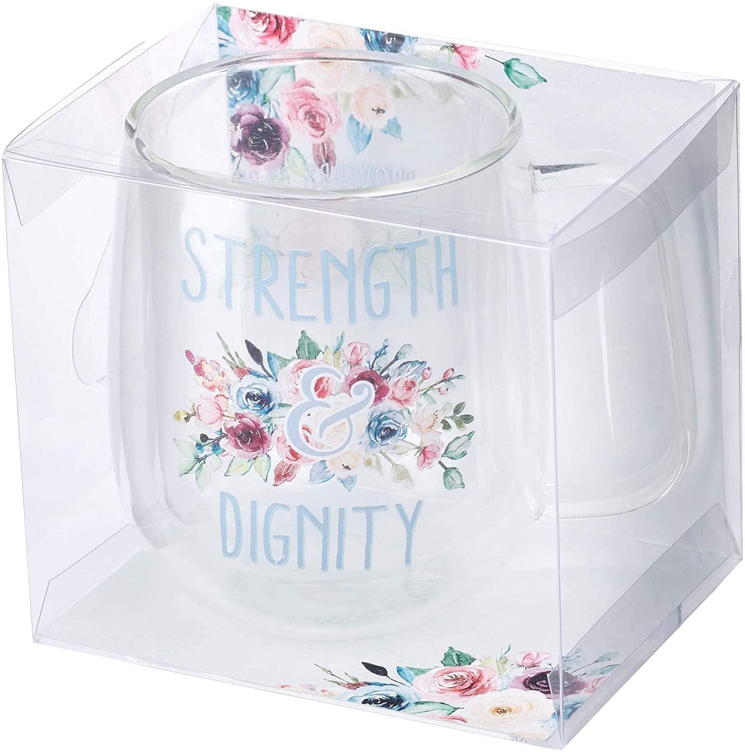 Taza de café y té - Strength & Dignity (Fuerza/Dignidad) - Pura Vida Books