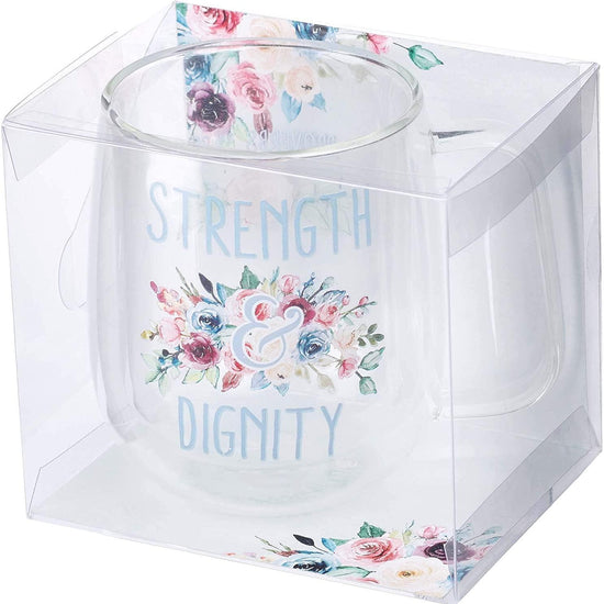 Taza de café y té - Strength & Dignity (Fuerza/Dignidad) - Pura Vida Books