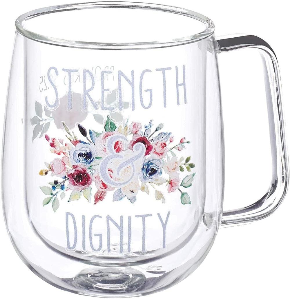 Taza de café y té - Strength & Dignity (Fuerza/Dignidad) - Pura Vida Books