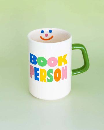 Taza en cerámica Book Person