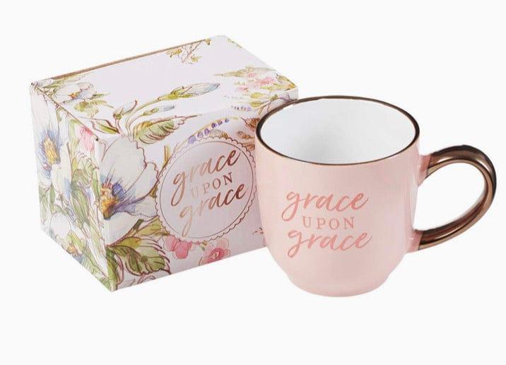 Taza - Grace Upon Grace - Pura Vida Books