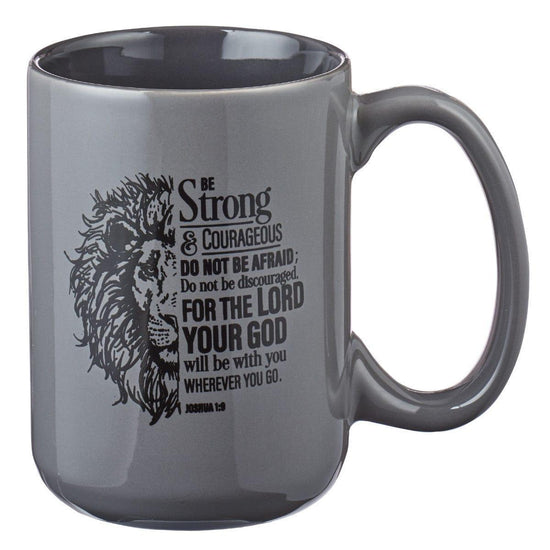 Taza para hombre- Be Strong - Pura Vida Books