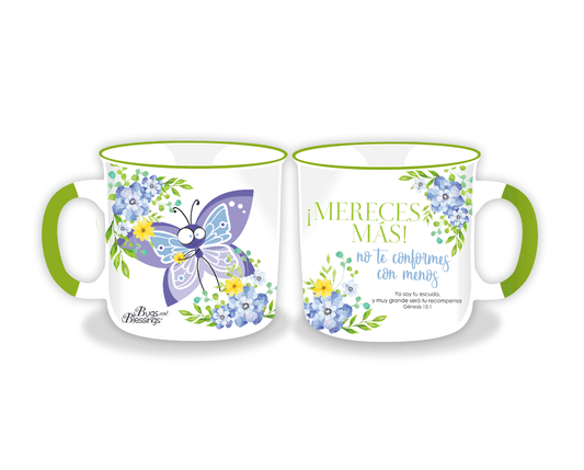 Tazas Bugs and Blessings - Génesis 15:1 - Pura Vida Books