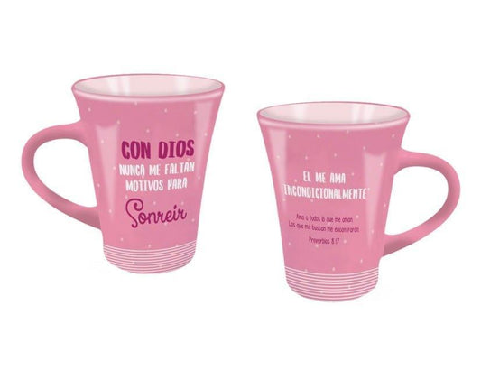 Tazas mensajes de bendición - Pura Vida Books