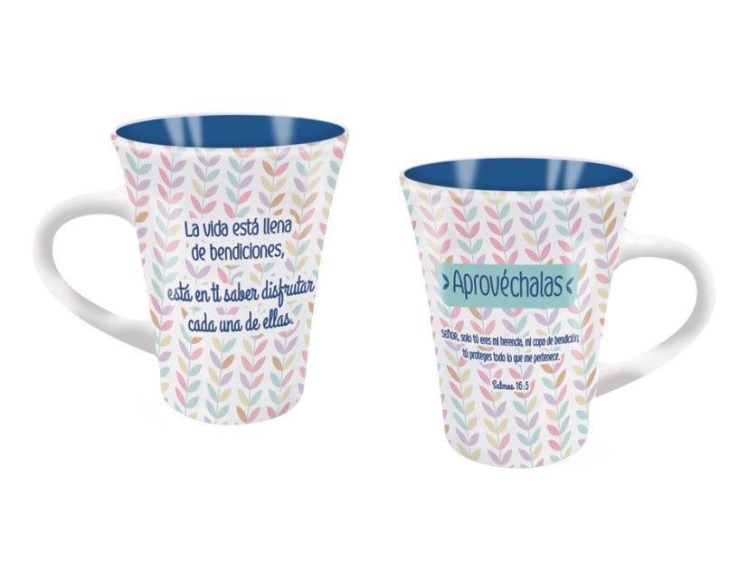 Tazas mensajes de bendición - Pura Vida Books