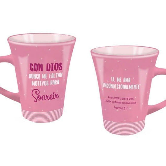 Tazas mensajes de bendición - Pura Vida Books