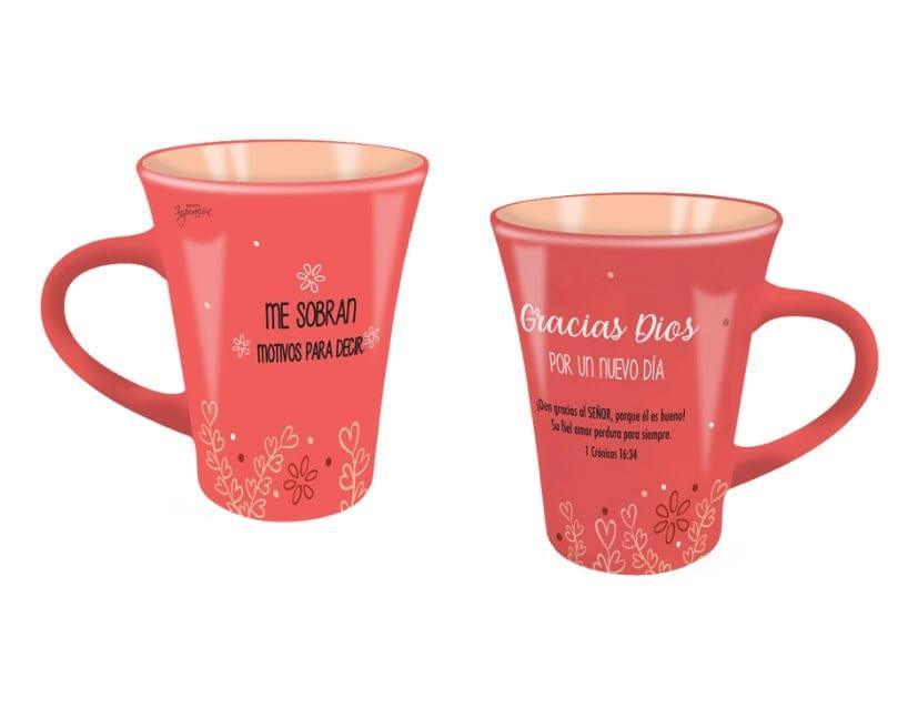 Tazas mensajes de bendición - Pura Vida Books