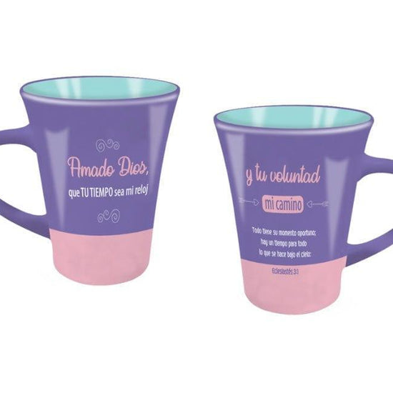 Tazas mensajes de bendición - Pura Vida Books