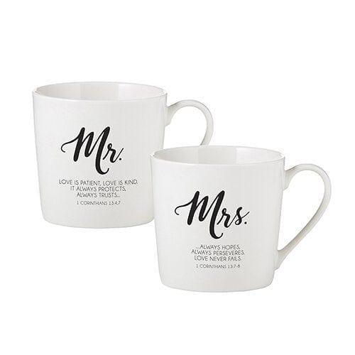Tazas: Mr & Mrs Set - Pura Vida Books