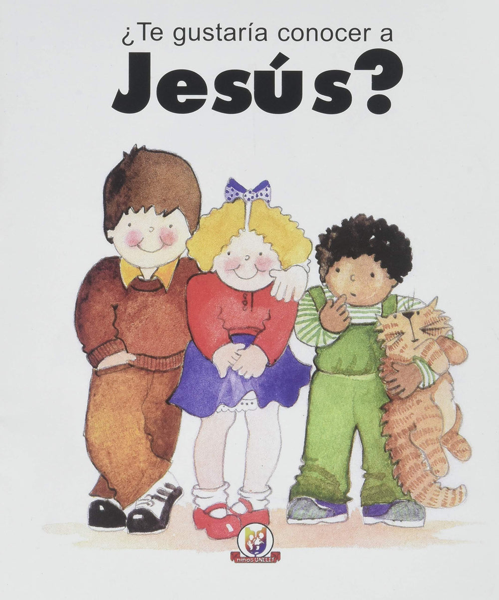 Te gustaria conocer a Jesus? - Pura Vida Books
