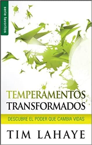 Temperamentos transformados (Serie Favoritos) - Tim LaHaye - Pura Vida Books