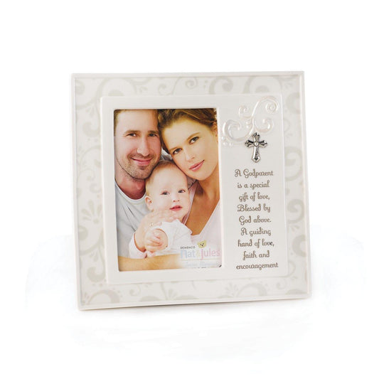 Tender Blessings Godparent Frame - Pura Vida Books