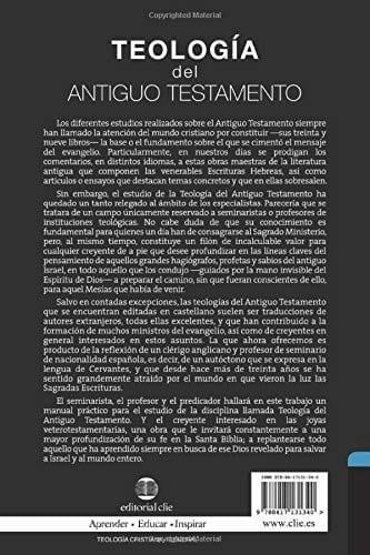 Teología del Antiguo Testamento - Pura Vida Books