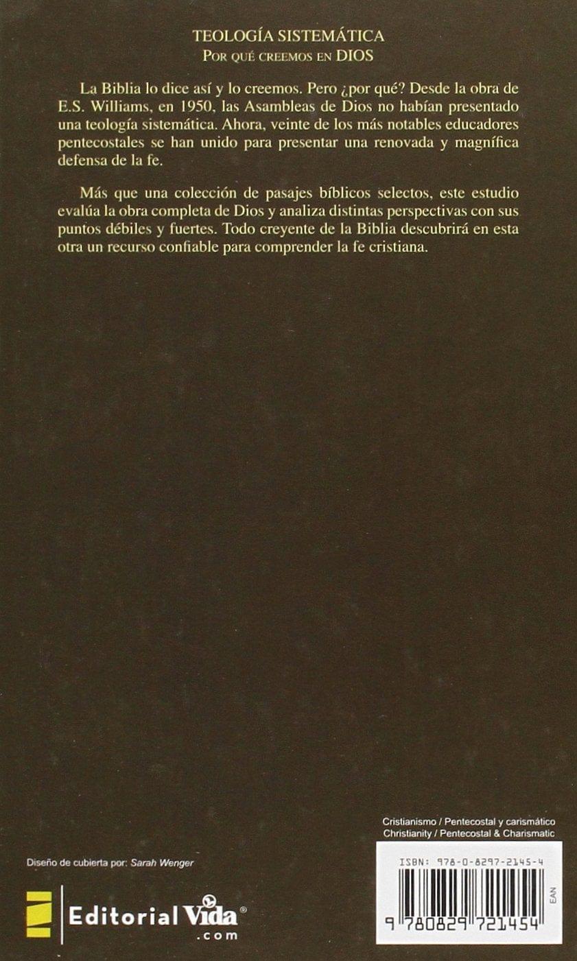 Teología Sistemática - Stanley M. Horton - Pura Vida Books