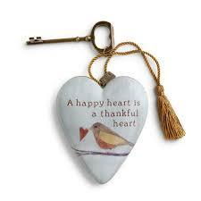 Thankful Heart - Art Heart - Pura Vida Books