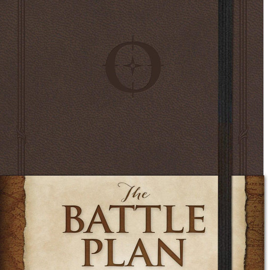 The Battle Plan Prayer Journal (small size) War Room - Pura Vida Books