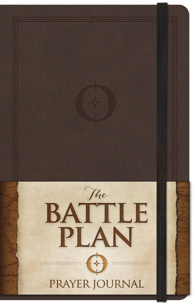 The Battle Plan Prayer Journal (small size) War Room - Pura Vida Books