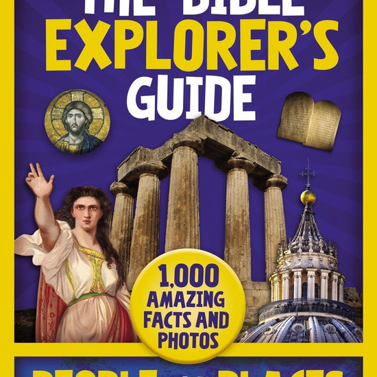 The Bible Explorer's Guide People and Places: 1,000 Amazing Facts and Photos - Pura Vida Books