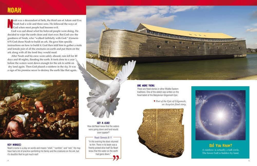The Bible Explorer's Guide People and Places: 1,000 Amazing Facts and Photos - Pura Vida Books