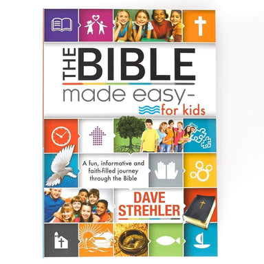The Bible Made Easy For Kids - Pura Vida Books