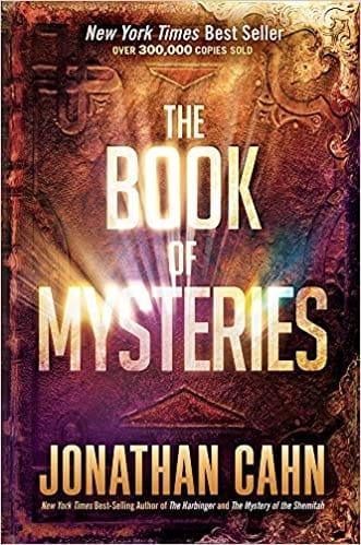 The Book of Mysteries - Jonathan Cahn - Pura Vida Books