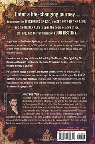 The Book of Mysteries - Jonathan Cahn - Pura Vida Books