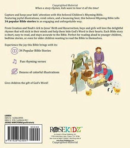 The Children's Rhyming Bible - Pura Vida Books