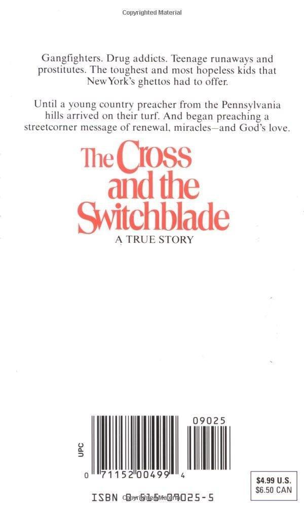 The Cross and the Switchblade - David Wilkerson - Pura Vida Books