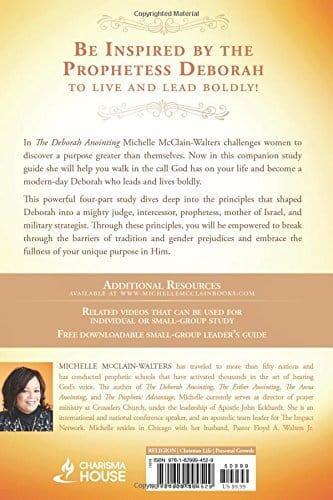 The Deborah Anointing Study Guide - Michelle McClainwalters - Pura Vida Books