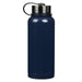The Desire of your Heart Navy Blue Stainless Steel Water Bottle - Psalm 20:4 - Pura Vida Books