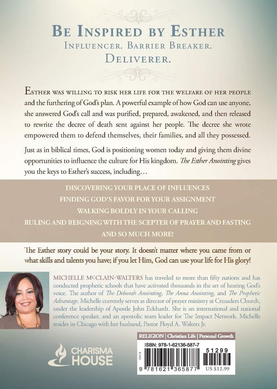 The Esther Anointing - Michelle McClainwalters - Pura Vida Books