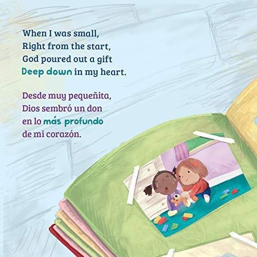 The Gift That I Can Give / El don que puedo dar (Bilingual Edition) - Kathy Lee Gliford - Pura Vida Books