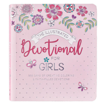 The Illustrated Devotional For Girls - Pura Vida Books