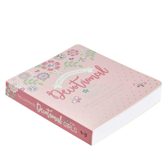 The Illustrated Devotional For Girls - Pura Vida Books