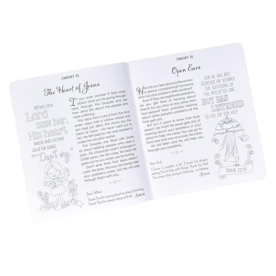 The Illustrated Devotional For Girls - Pura Vida Books