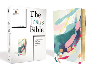 The Jesus Bible Artist Edition, NIV, Comfort Print