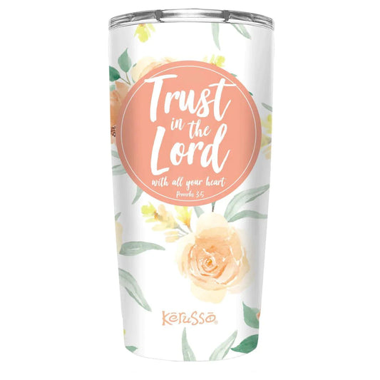 The Lord 20 oz Stainless Steel Tumbler - Pura Vida Books