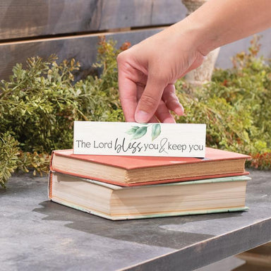 The Lord Bless & Keep You Little Sign - Pura Vida Books
