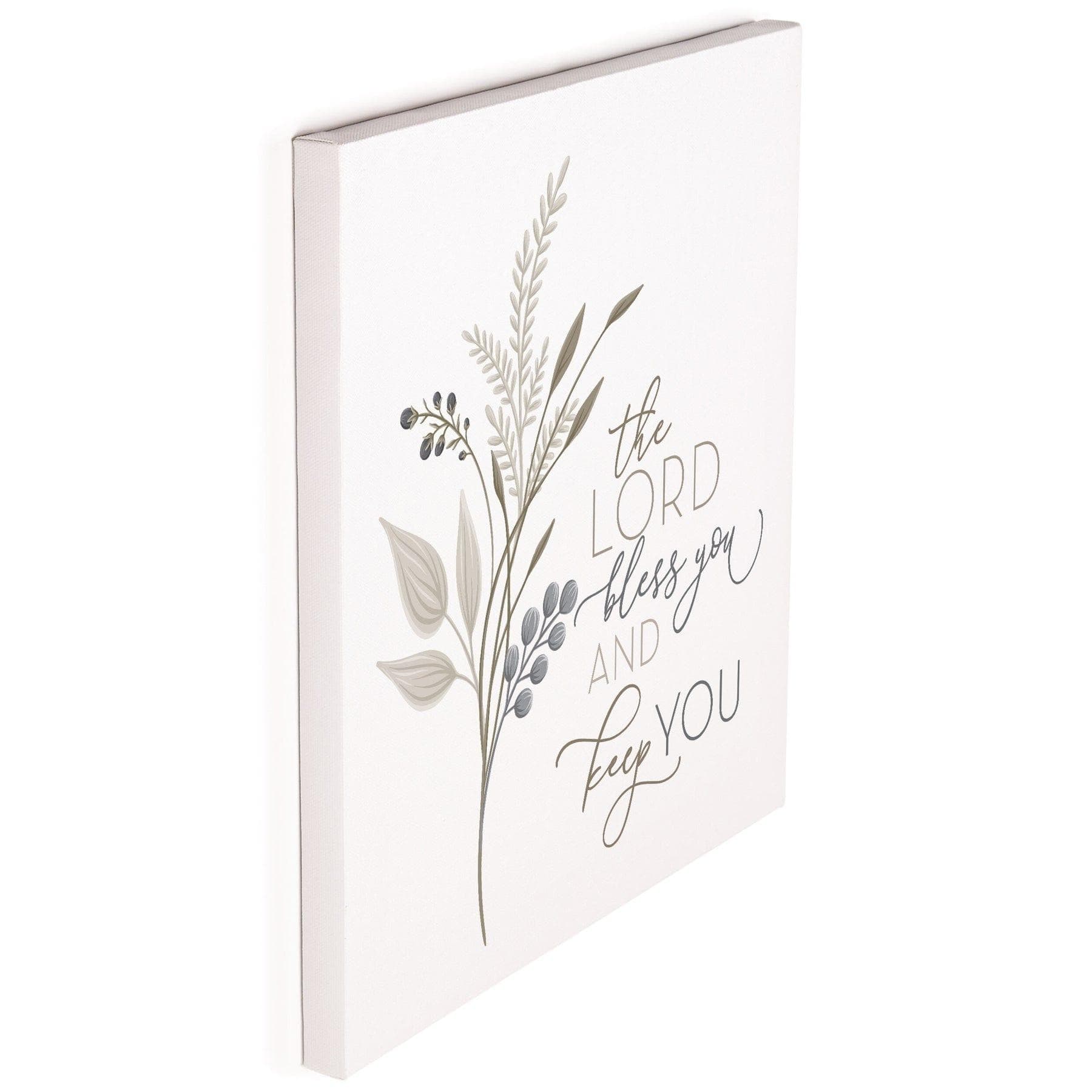 The Lord Bless You And Keep You Canvas Décor - Pura Vida Books