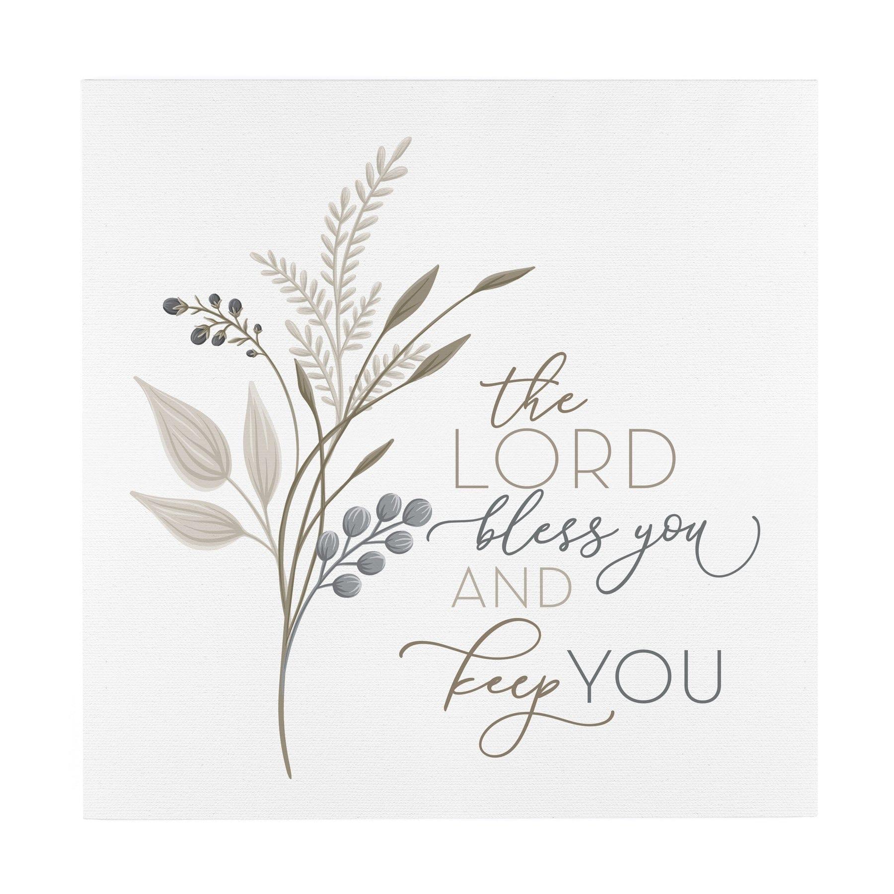 The Lord Bless You And Keep You Canvas Décor - Pura Vida Books