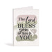 The Lord Bless You & Keep You Wooden Keepsake Card - Pura Vida Books