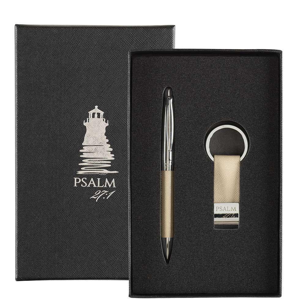 The Lord is My Light Boxed Pen/Keyring - Pura Vida Books