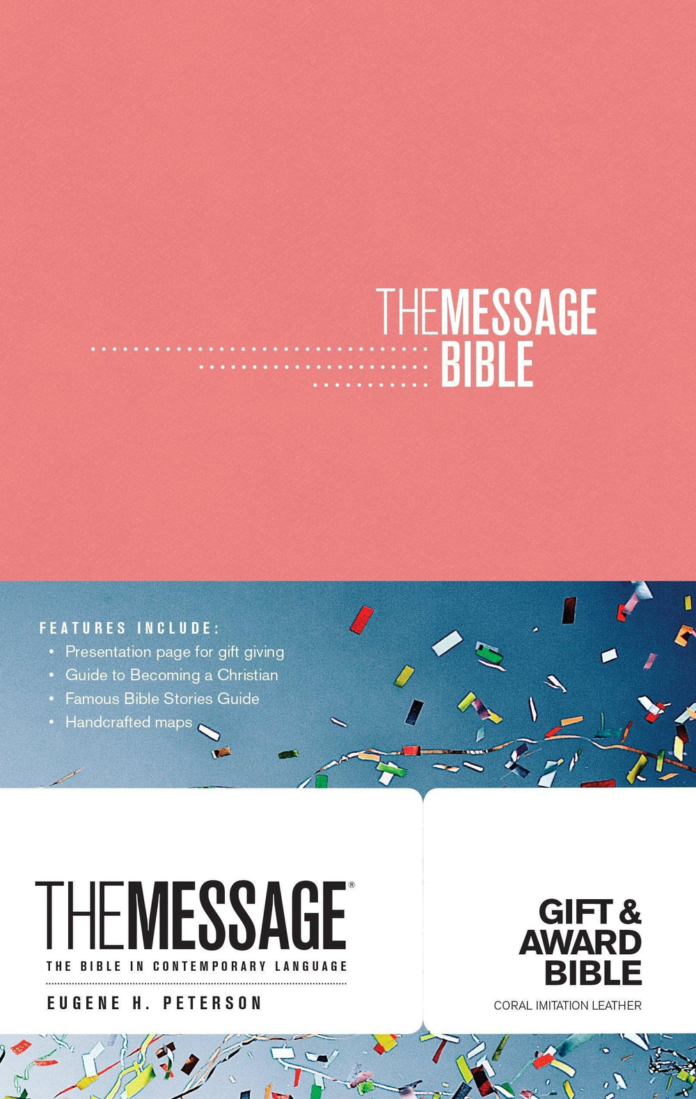 The Message Gift and Award Bible - Pura Vida Books