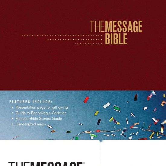 The Message Gift and Award Bible - Pura Vida Books